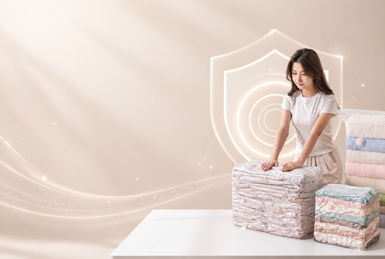 Pack Smart. Live Spacious. 