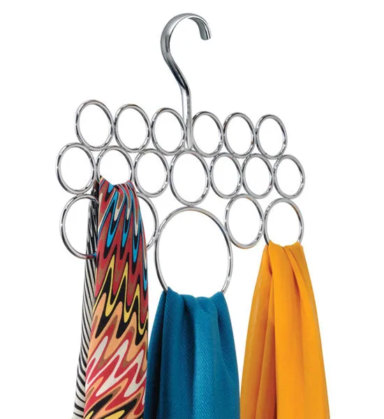 18 Hole Scarf Hanger