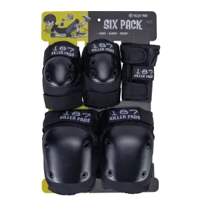 187 Killer Pads - Junior Six Packs