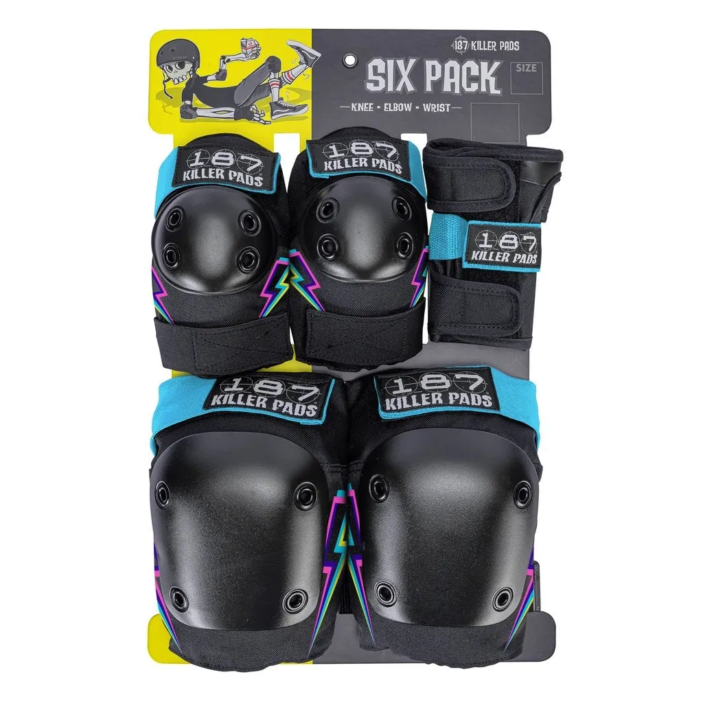 187 Killer Pads - Junior Six Packs