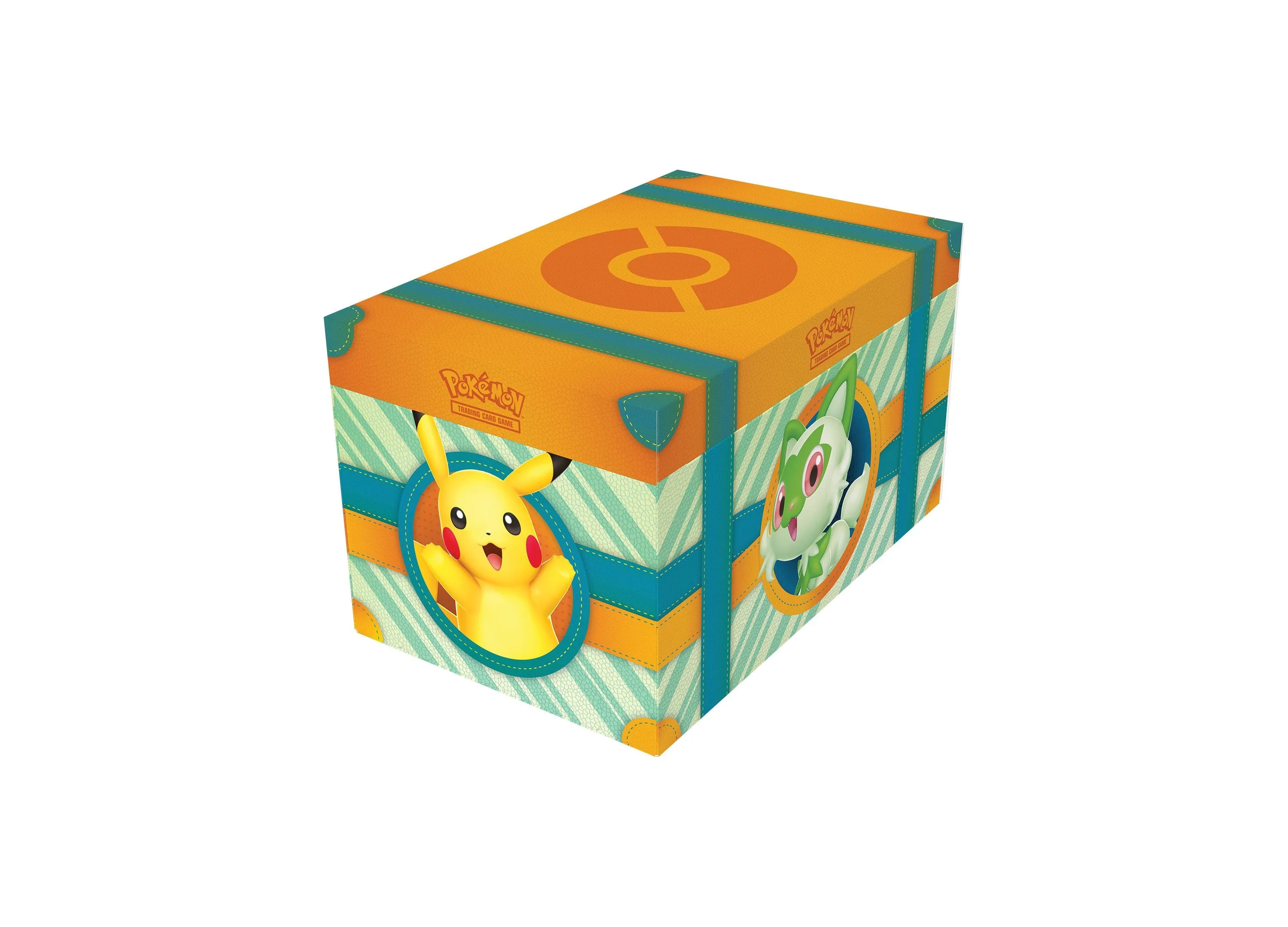 2024 Pokemon Paldea Adventure Chest