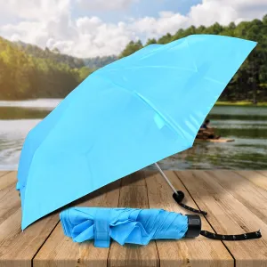 3-Fold Umbrella Summer Sun and Rain Protection Foldable Cute Umbrella || UV Protection Rain Sun Umbrella || Travel Accessories || Umbrella for Children, Girls, and Boys (1 Pc) 