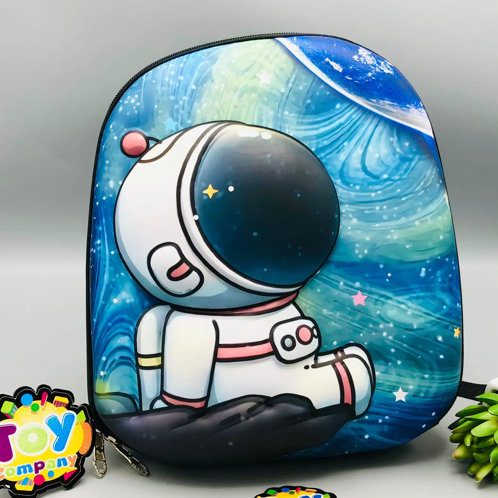 3D Kids Space-man Design EVA Backpack