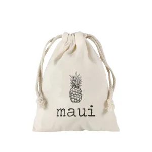 5"x8" Pineapple Maui Type Pouch