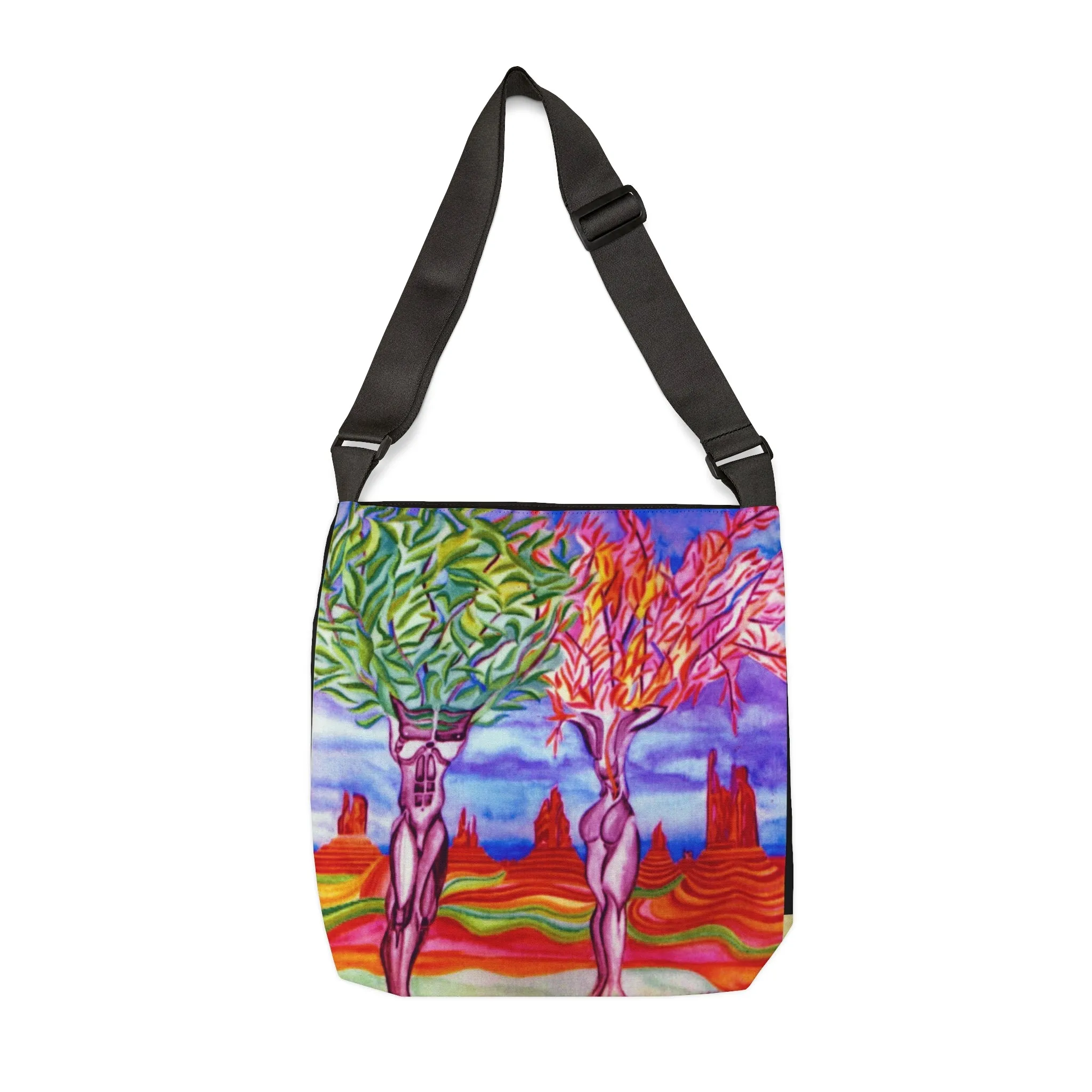 Adjustable Tote Bag (AOP)