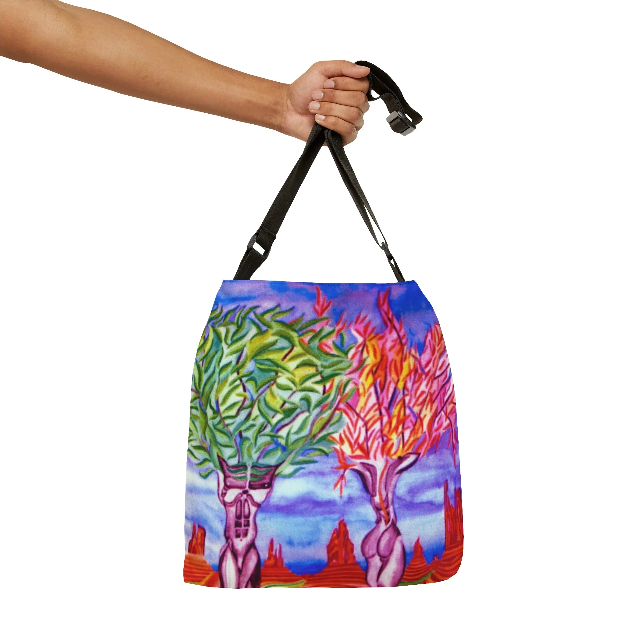 Adjustable Tote Bag (AOP)