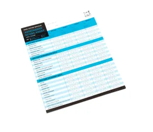 Adult Services Assessment Score Sheets: 10-pack