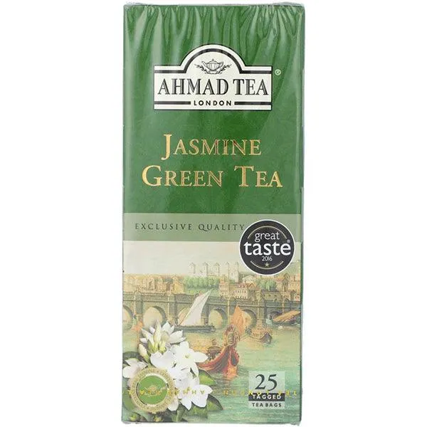 AHMAD TEA JASMINE GREEN TEA 25PCS