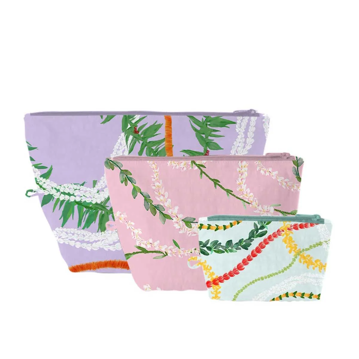 Alana Stand-Up Pouch, Set of 3