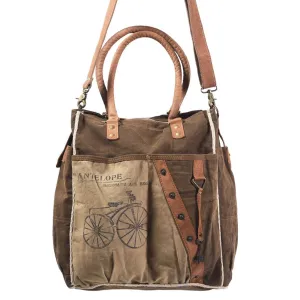 Antelope Bicycle Tote Bag