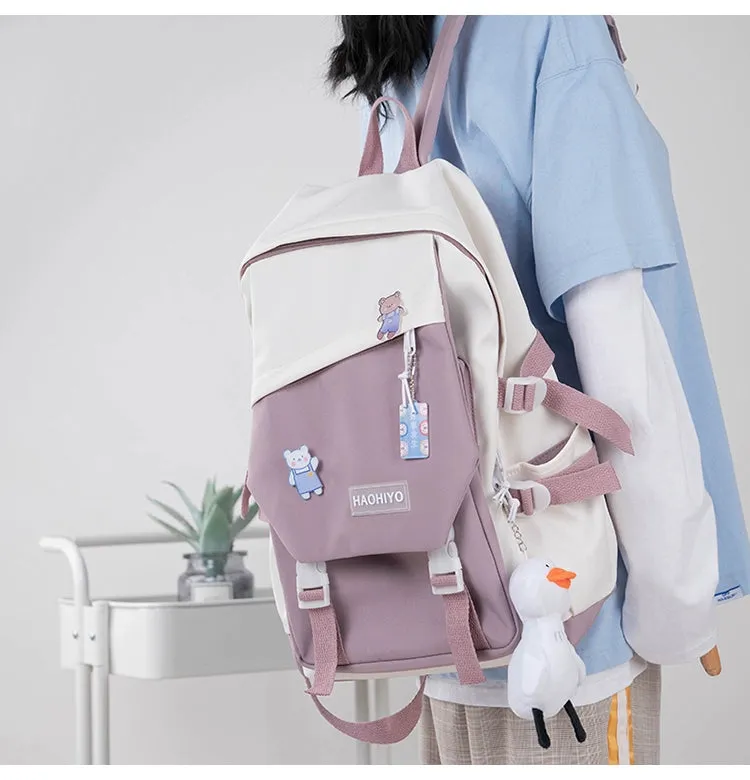 Backpack Good-looking Female Niche Style Harajuku Style Schoolbag