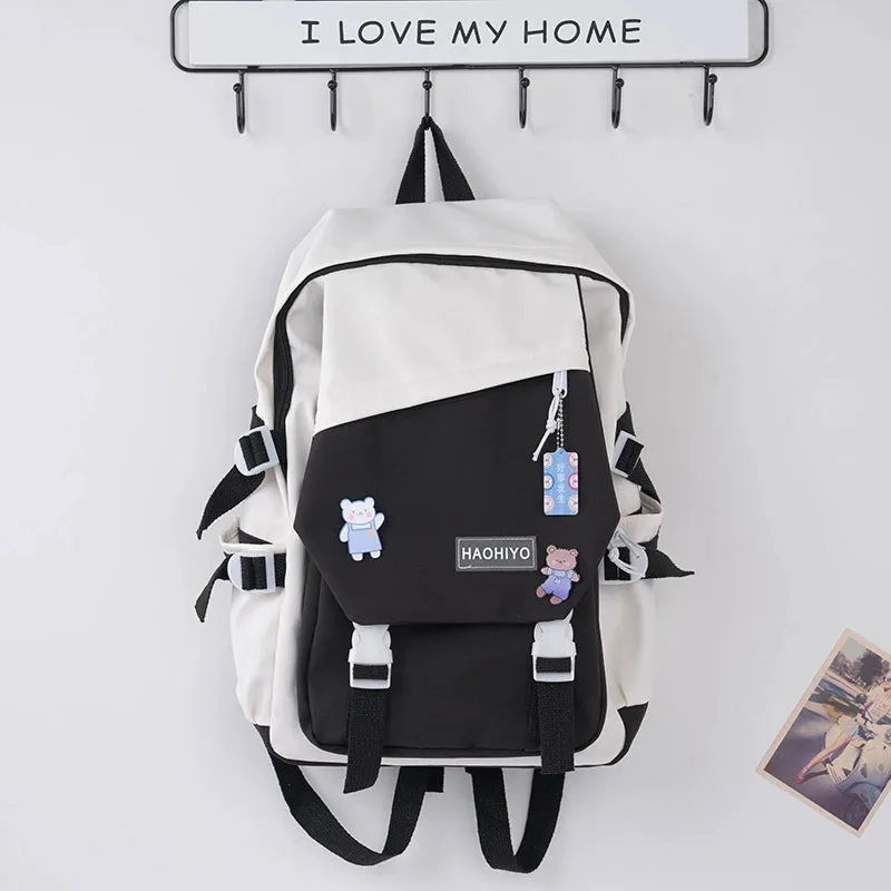 Backpack Good-looking Female Niche Style Harajuku Style Schoolbag