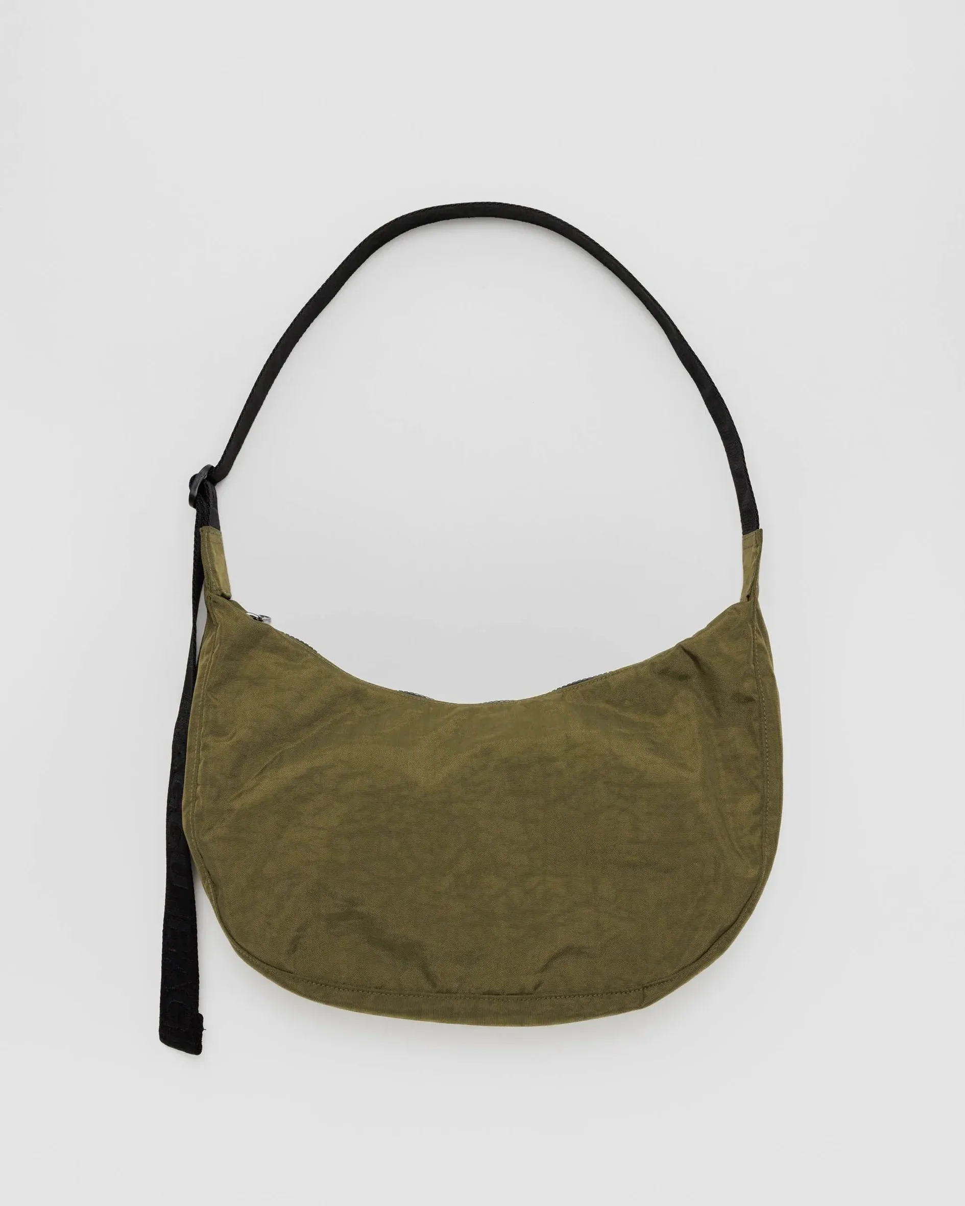 BAGGU Medium Nylon Crescent Bag