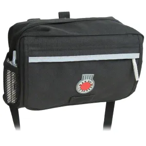 Banjo Brothers Handlebar Bag: MD, Black