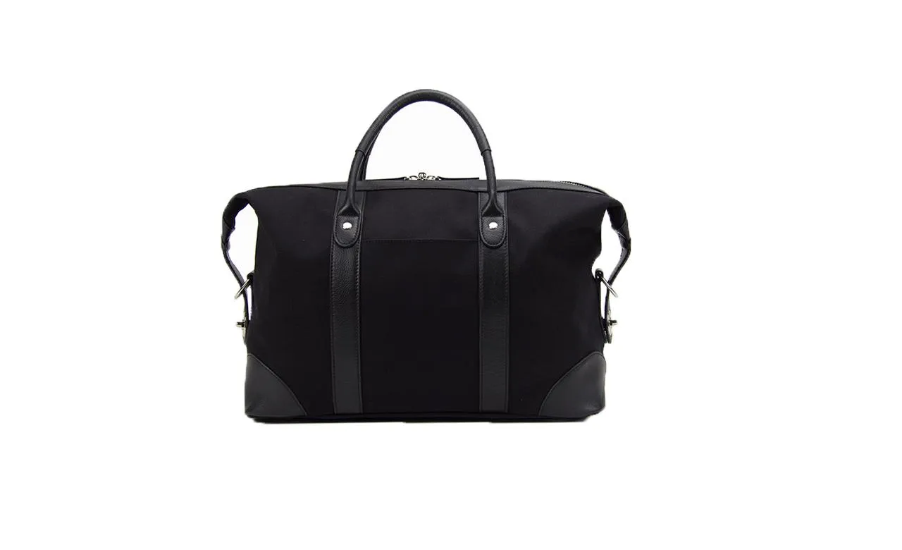 Baron Small Canvas Weekend Bag