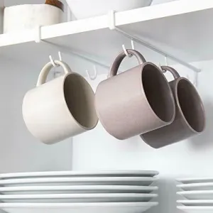 Better Houseware Undershelf Cup & Mug Hooks 2pc