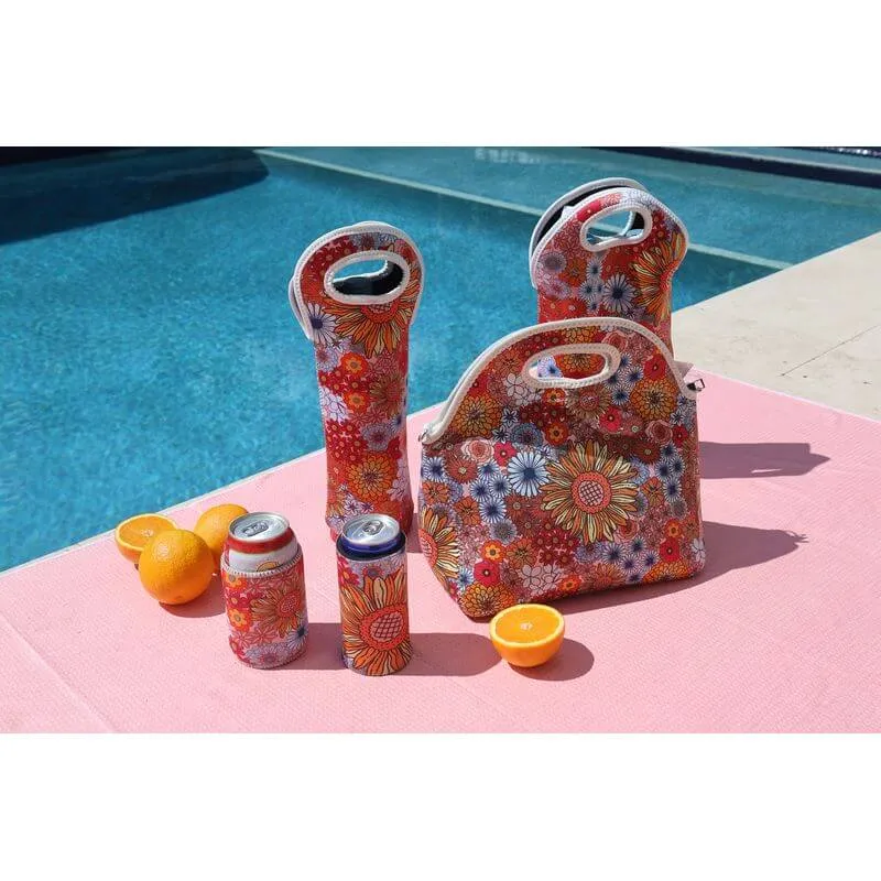 Brighton Insulated Double Bottle Bag Retro Springs