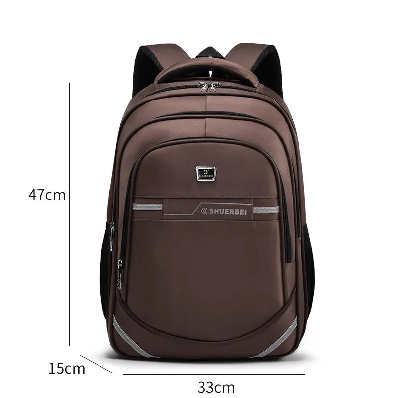 Business Lightweight Waterproof Backpack Laptop Bag