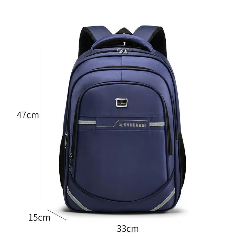 Business Lightweight Waterproof Backpack Laptop Bag