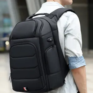 Businss Travel Backpack for Men Trip Anti-theft USB Charging School Bag Men Backpack