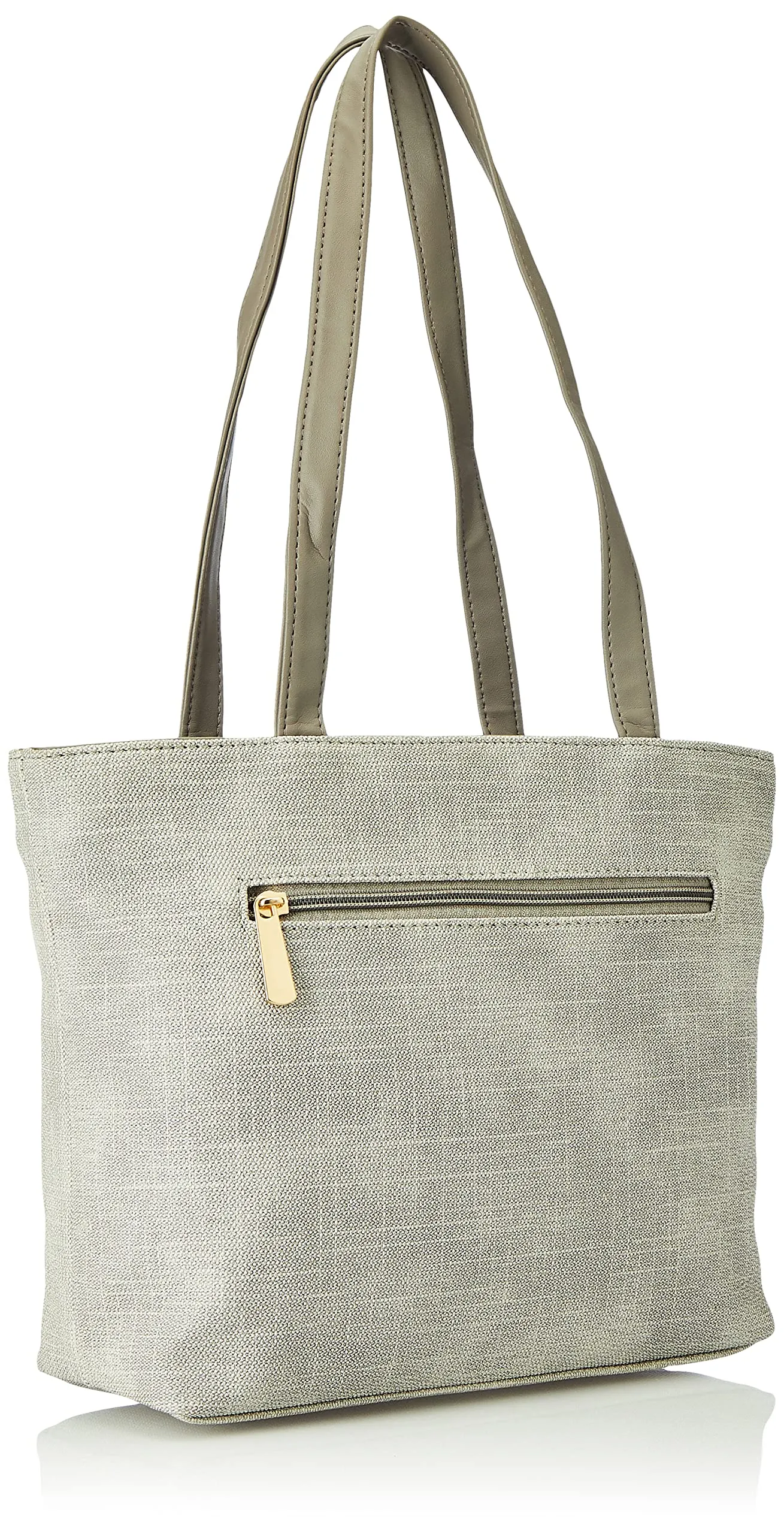 Caprese womens MILAN T Medium GREY Tote Bag