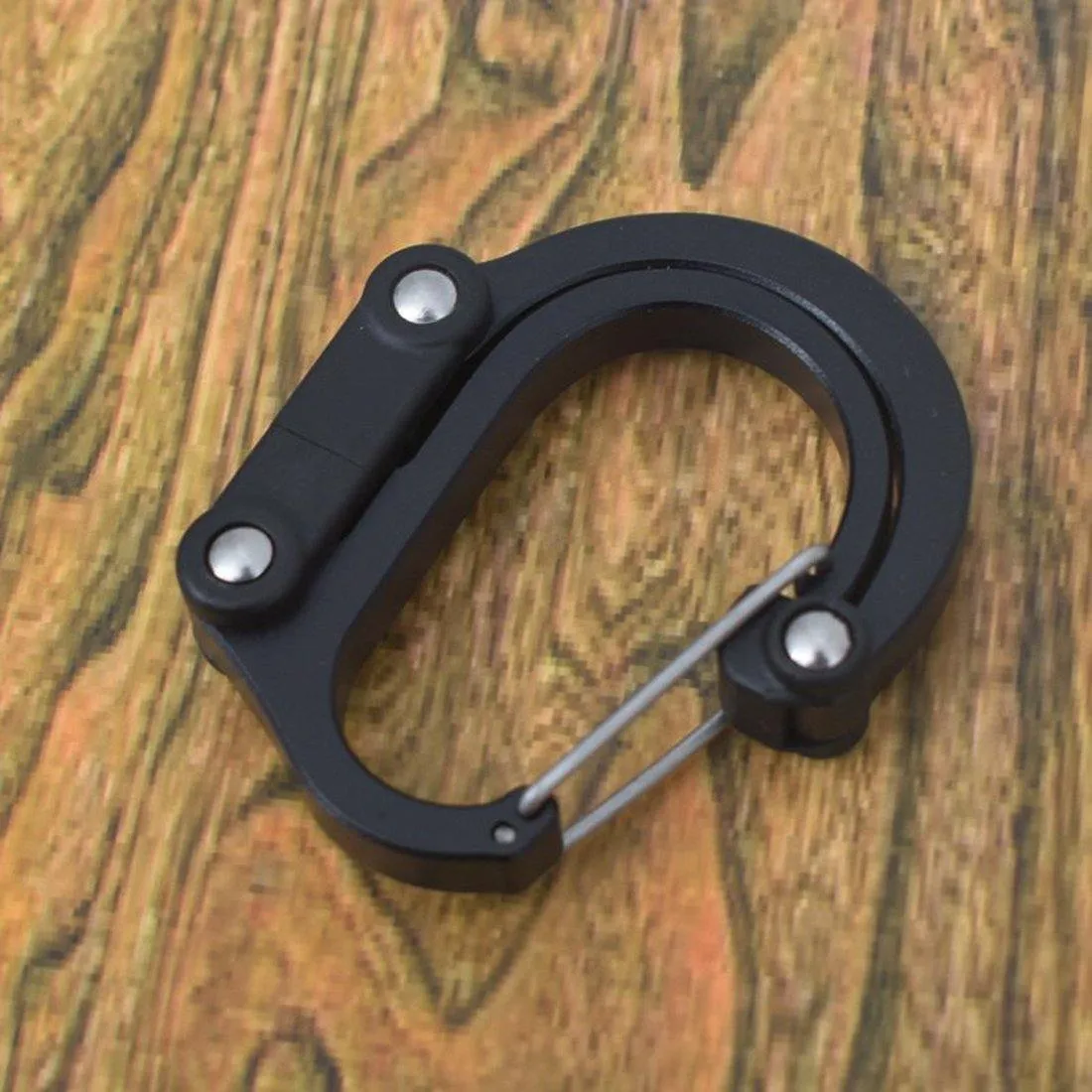 Carabiner Clip and Hook (Medium) | for Camping, Backpack, and Garage