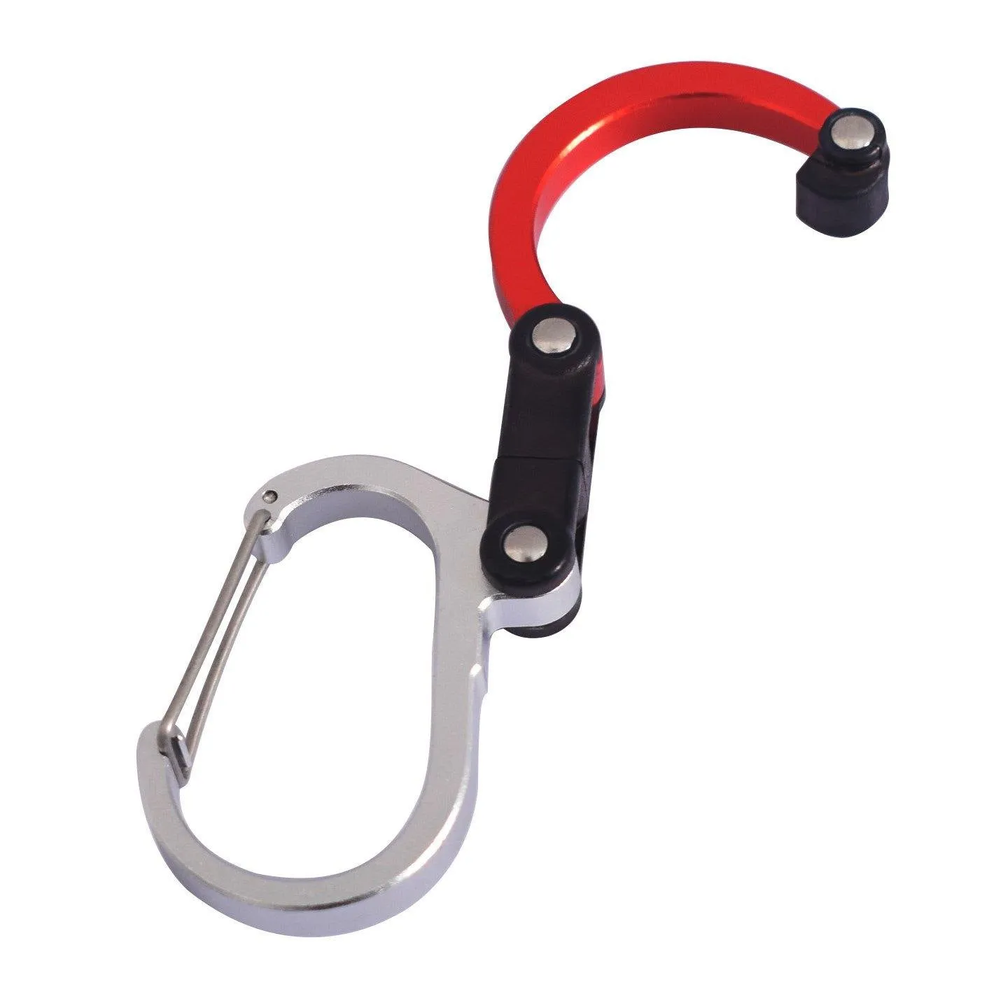 Carabiner Clip and Hook (Medium) | for Camping, Backpack, and Garage