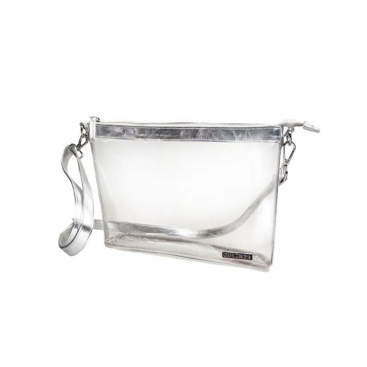 CD Clear Large Crossbody