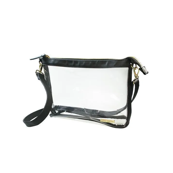 CD Clear Large Crossbody