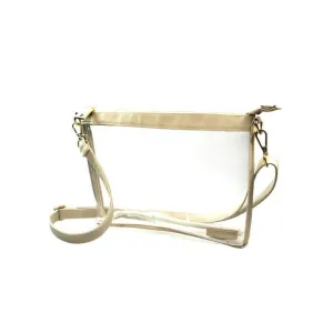 CD Clear Large Crossbody