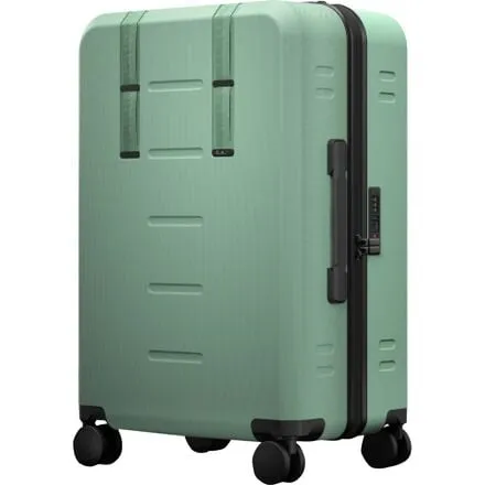 Checked luggage Ramverk Db, Green Ray color