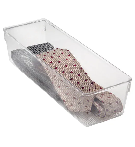 Clear Dresser Organizer - 12 x 3 x 4