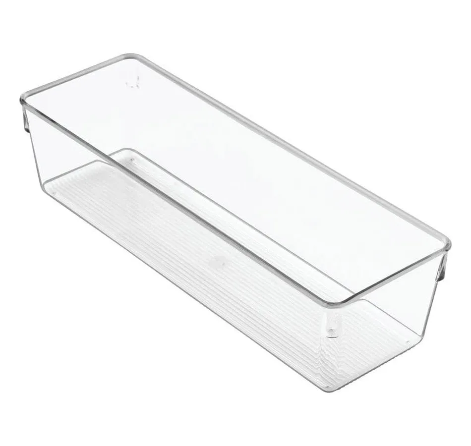 Clear Dresser Organizer - 12 x 3 x 4