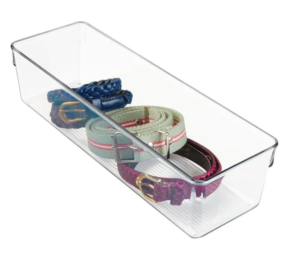 Clear Dresser Organizer - 12 x 3 x 4