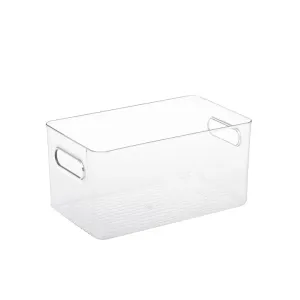 Clear Lucite Organizing Bins 1pc