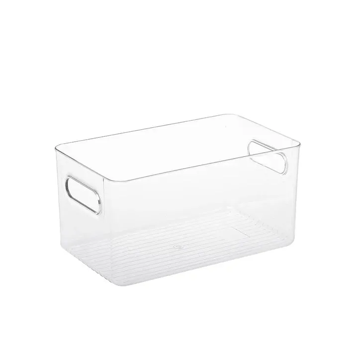 Clear Lucite Organizing Bins 1pc