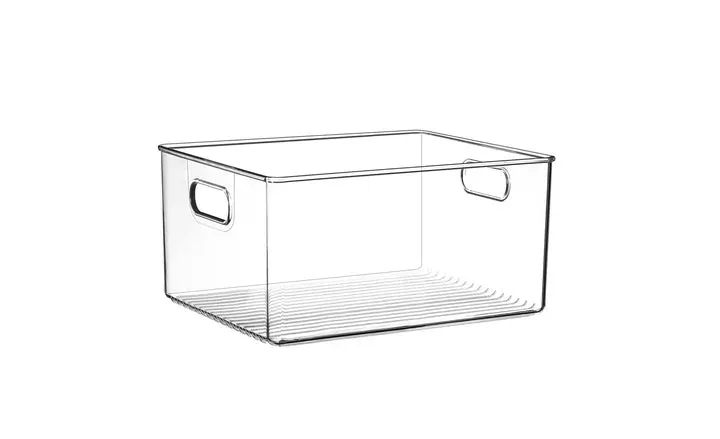 Clear Lucite Organizing Bins 1pc