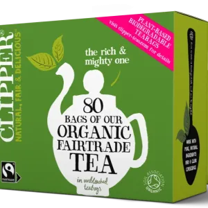 Clipper Organic Everyday Tea 80 Bags