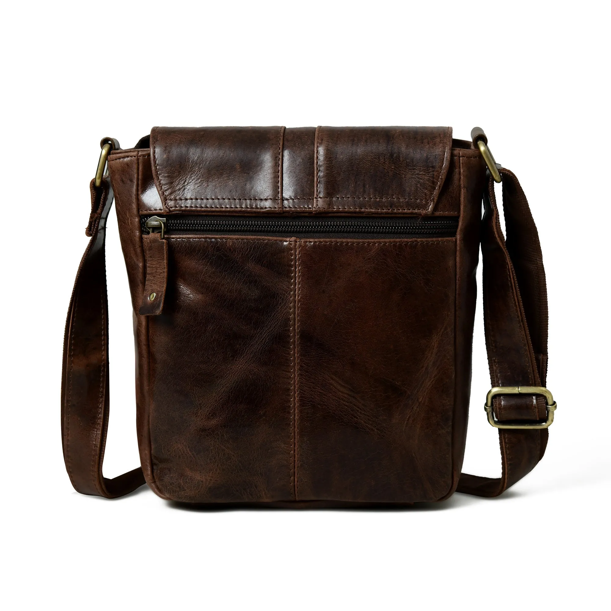 Cocoa Classic Messenger Bag