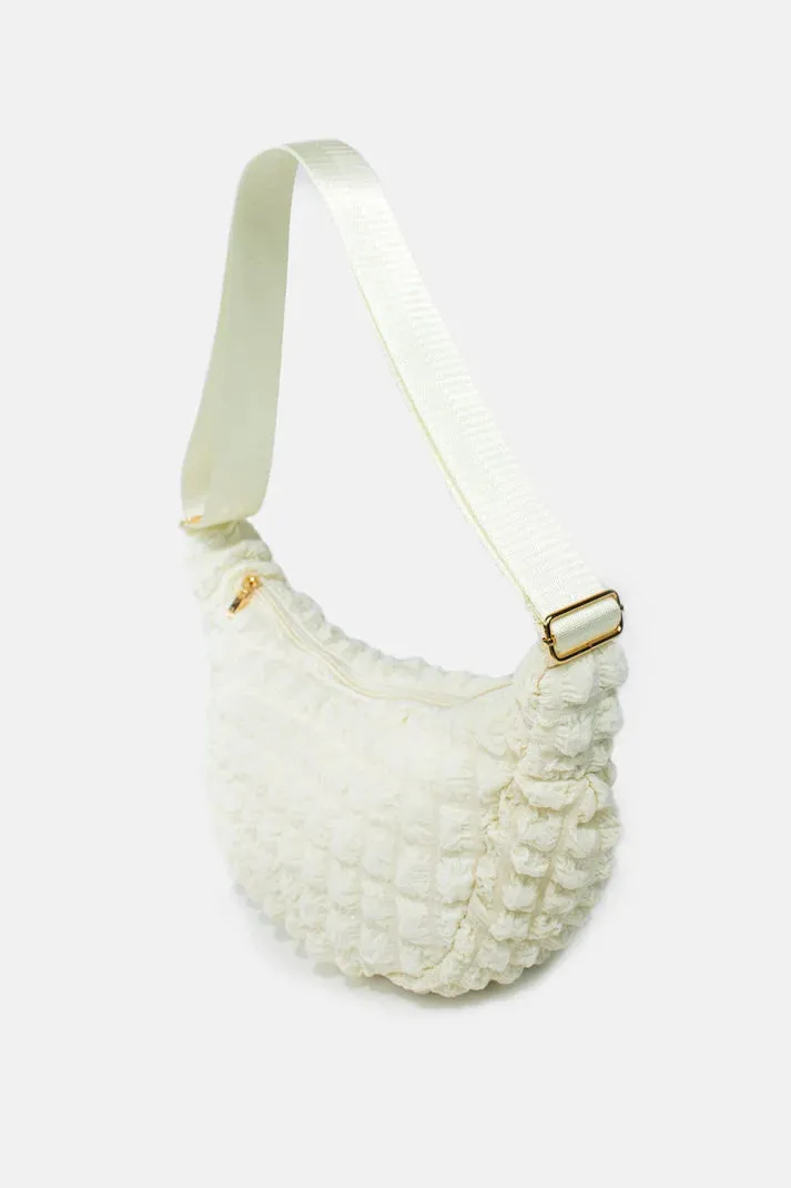 Crossbody Bag - Cream