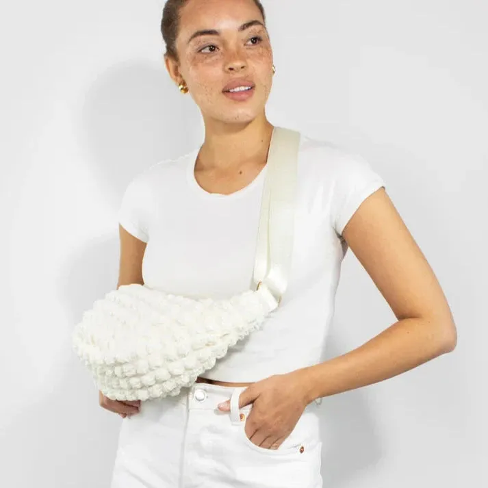 Crossbody Bag - Cream