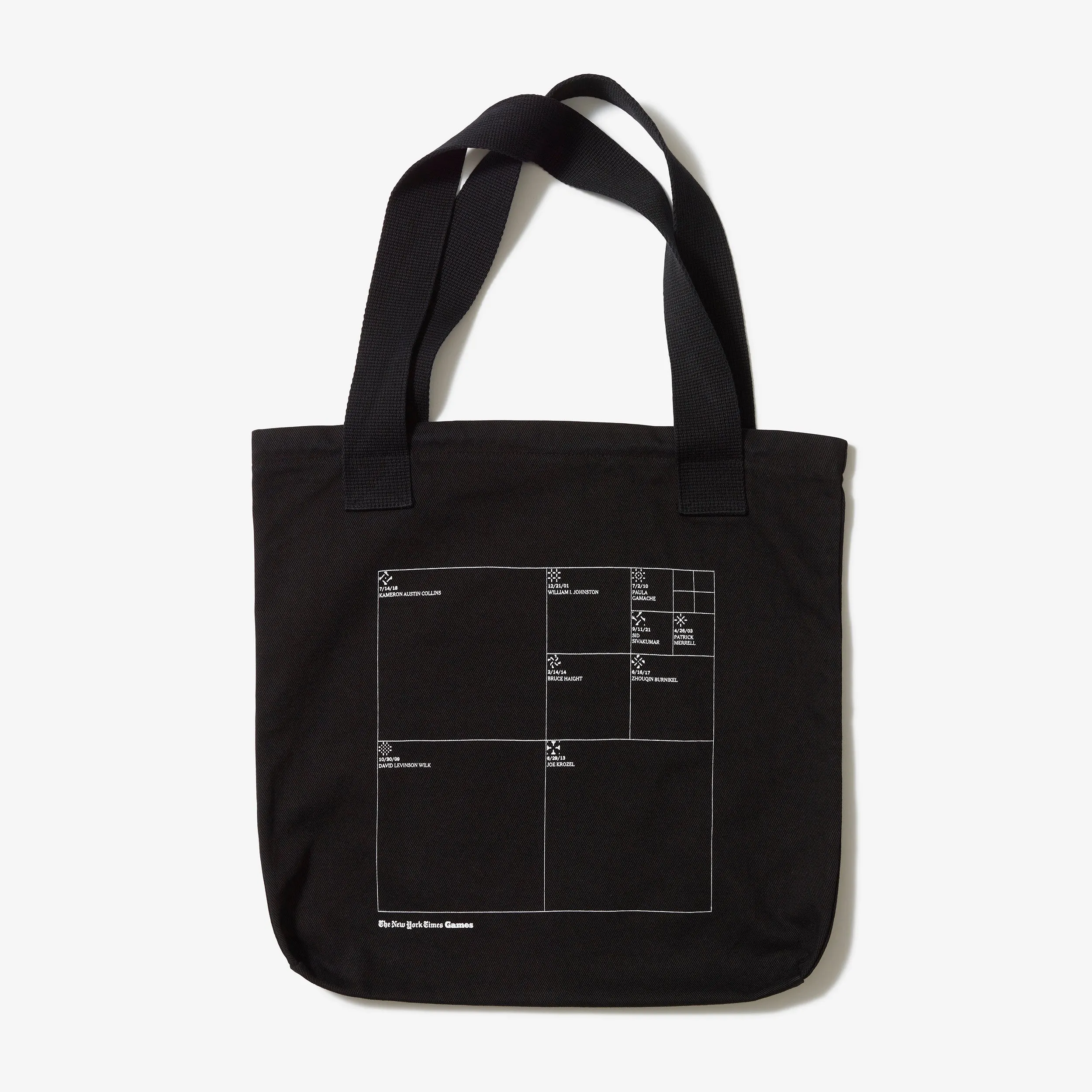 Crossword Constructor Tote Bag