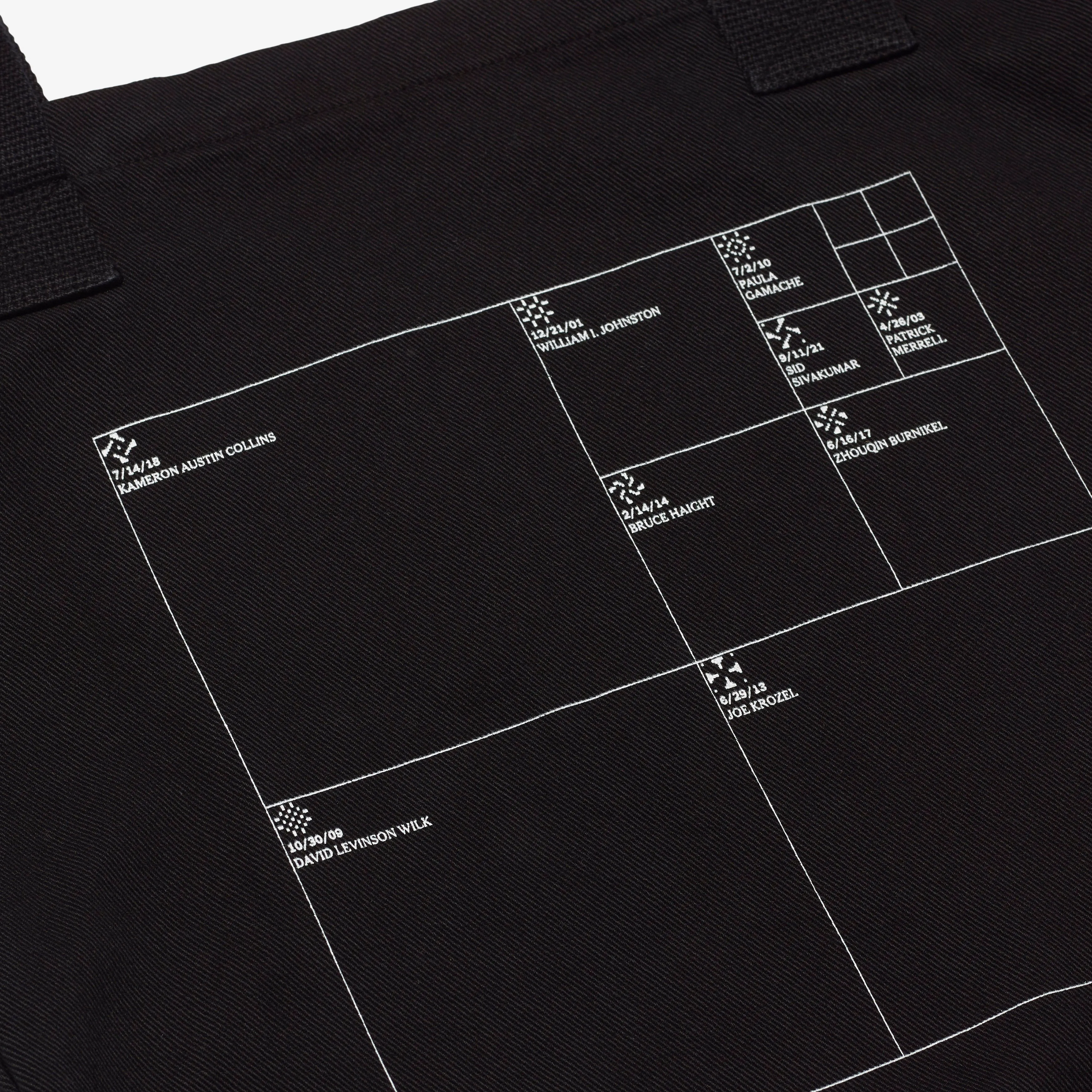 Crossword Constructor Tote Bag