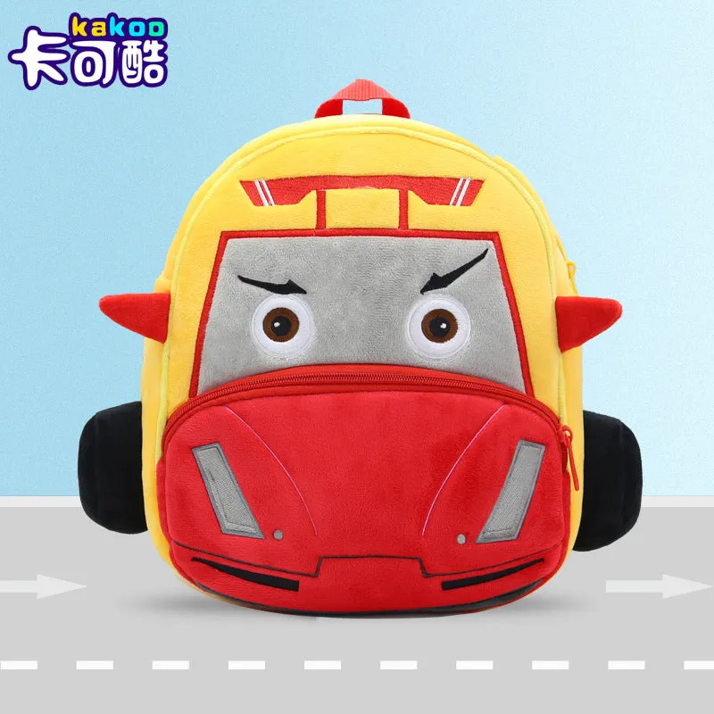 Cute racing Kevin kids backpack