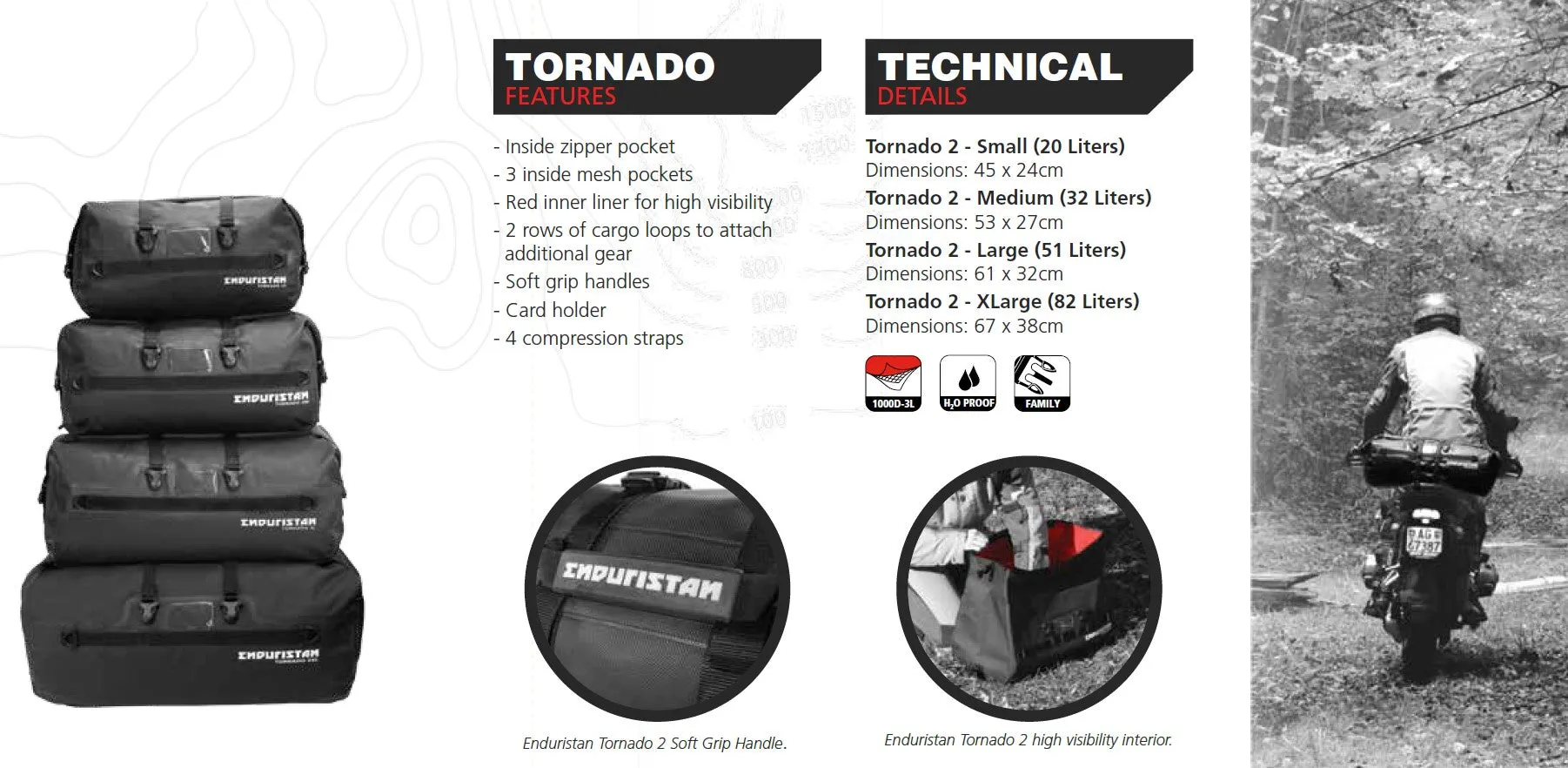 Enduristan Tornado Pack Sack