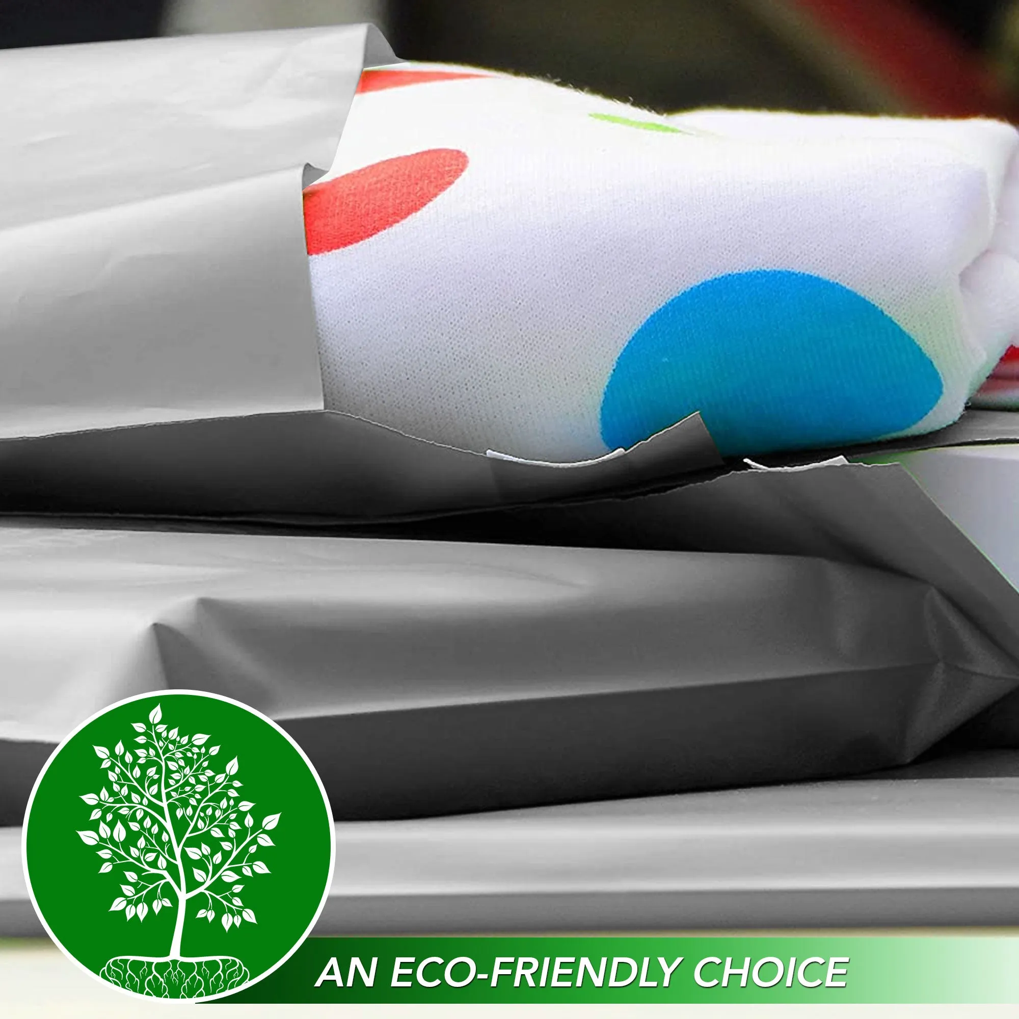 Environment-Friendly Compostable 4 Sizes Mixed Mailing Bags