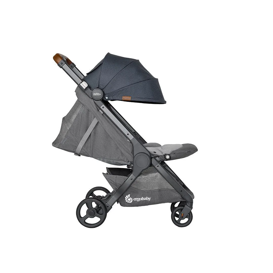 Ergobaby Metro  Deluxe Compact Stroller - London Grey