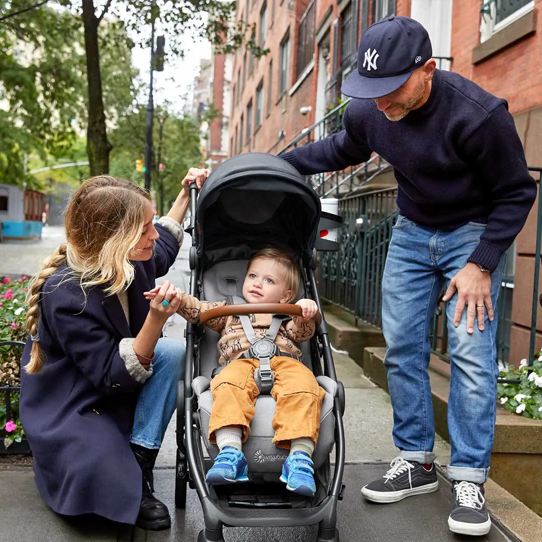 Ergobaby Metro  Deluxe Compact Stroller - London Grey