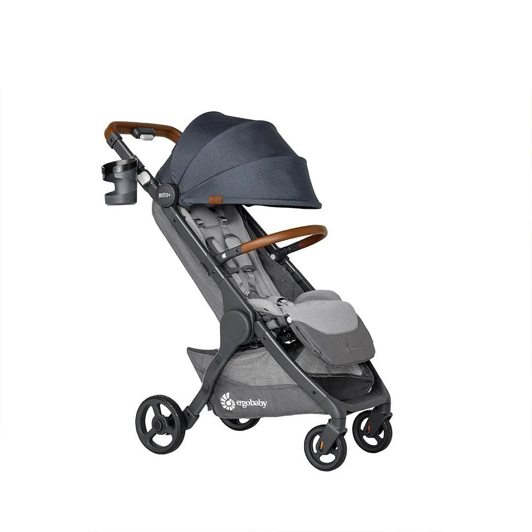 Ergobaby Metro  Deluxe Compact Stroller - London Grey