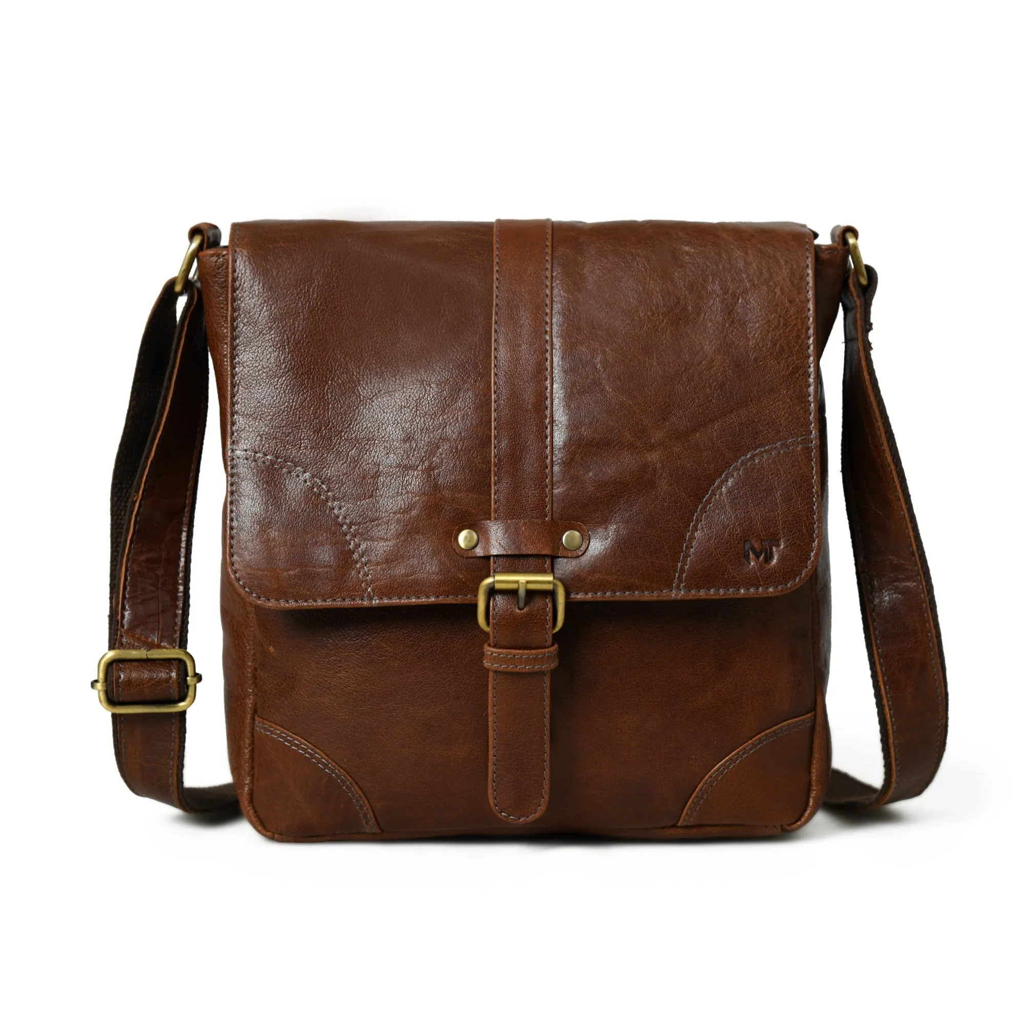 Everyday Leather Unisex Sling Bag